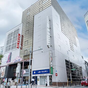 TCB東京中央美容外科 豊橋院の外観の様子