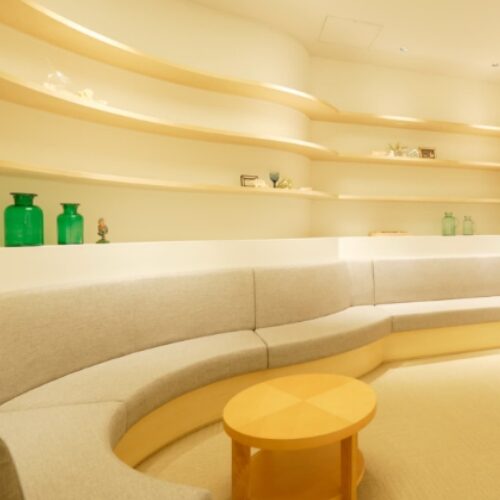 スコール金沢クリニックの待合室