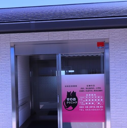 せのおクリニックの外観
