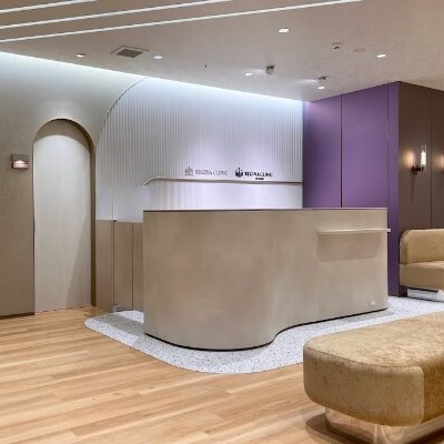 レジーナクリニック渋谷院受付