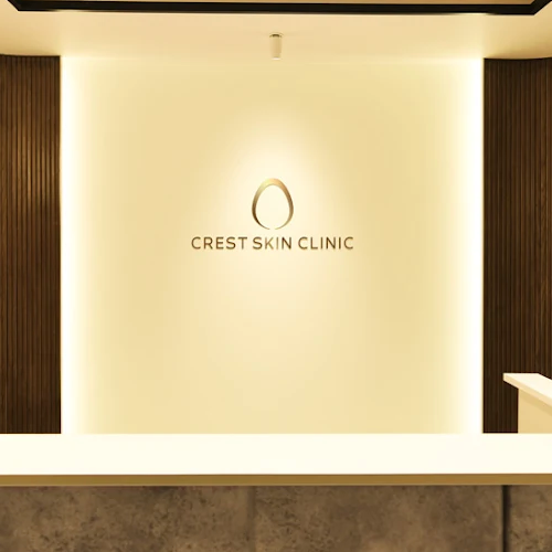 クレストスキンクリニックの受付