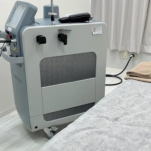 メディカルエピレーションクリニック 医療脱毛の施術室