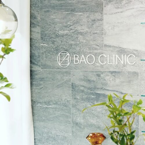 BAO CLINIC 心斎橋院の受付