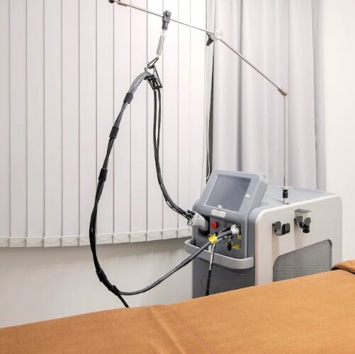 ON-CLINIC 医療脱毛の施術室