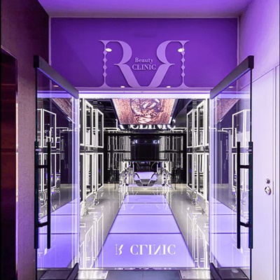 R Beauty CLINICのエントランス