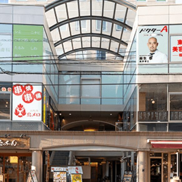 東京美容外科 福岡院の外観