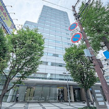 TCB東京中央美容外科 品川院の外観の様子