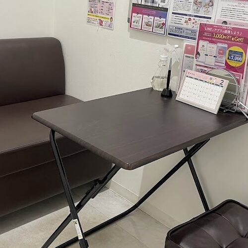 湘南美容クリニック品川院のカウンセリングルーム