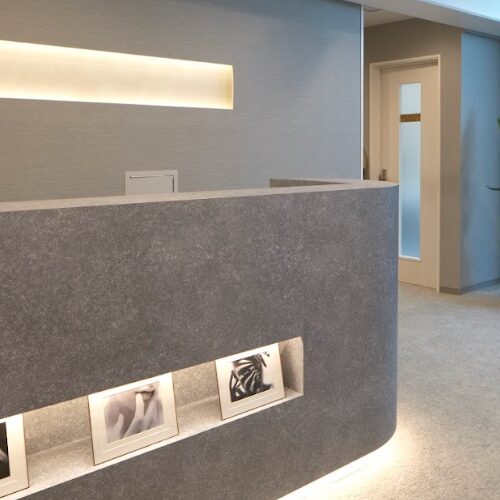 GRACY TOKYO CLINICの受付