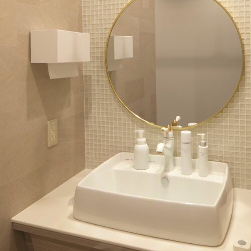 GRACY TOKYO CLINICのパウダールーム