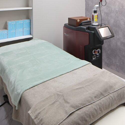 GRACY TOKYO CLINICの施術室