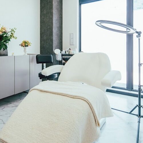 L'or Clinic Omotesandoの施術室