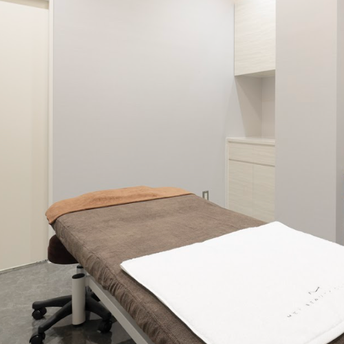 MET BEAUTY CLINICの施術室