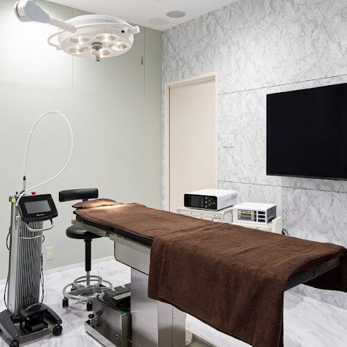 R.O.clinicの手術室