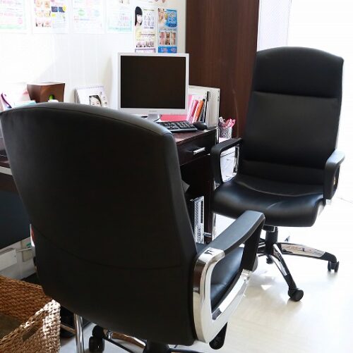 品川スキンクリニック表参道院の診察室