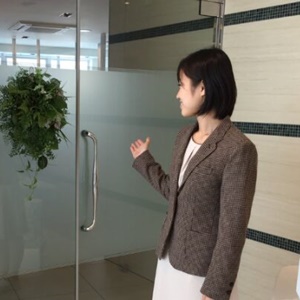 たぐちクリニックの入口
