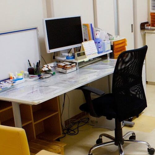 梅田クリニックの診察室