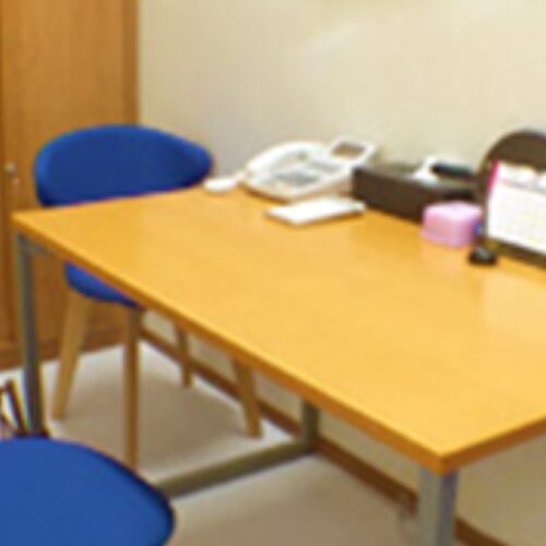 川崎中央クリニックの診察室