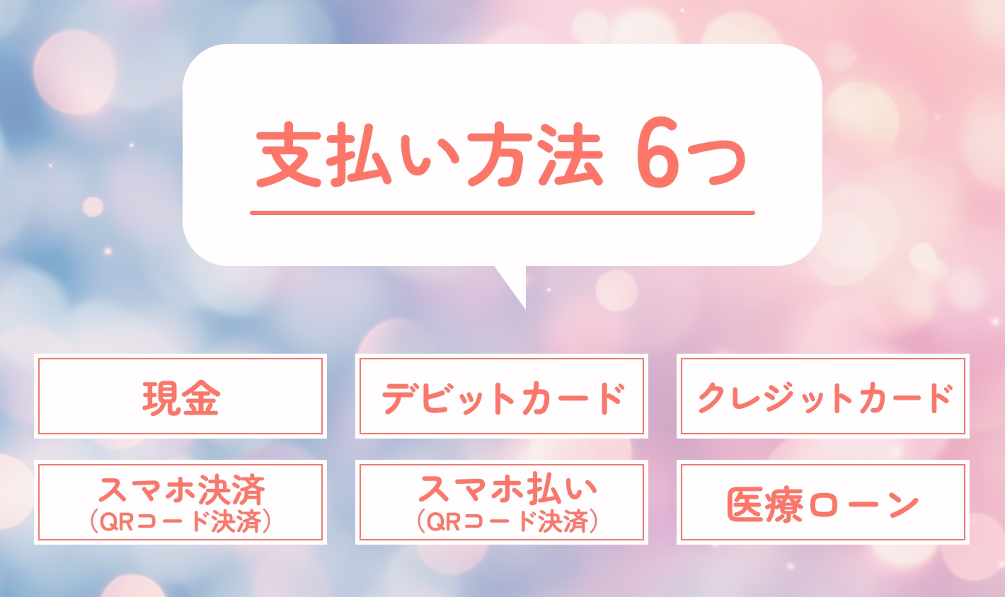 TCBの支払い方法
