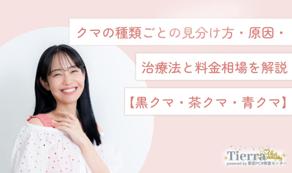 kuma-matsuyama-kaisetsu クマの種類ごとの見分け方・原因・治療法と料金相場を解説