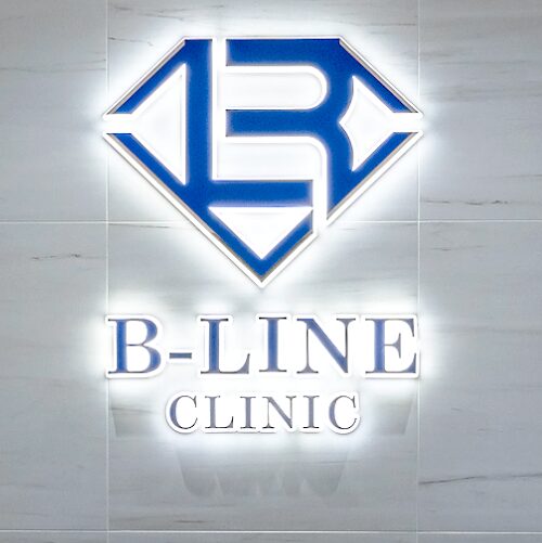 B-LINE CLINIC池袋院の受付