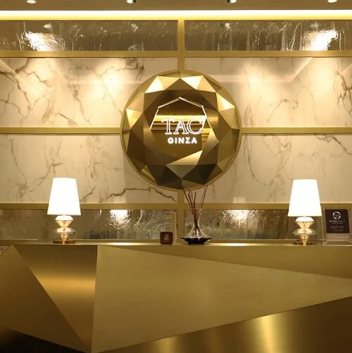 銀座TAクリニックの受付