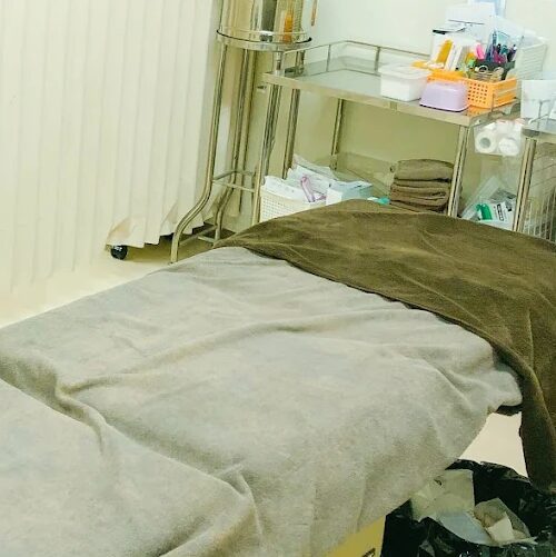 共立美容外科岡山院 クマ取りの手術室