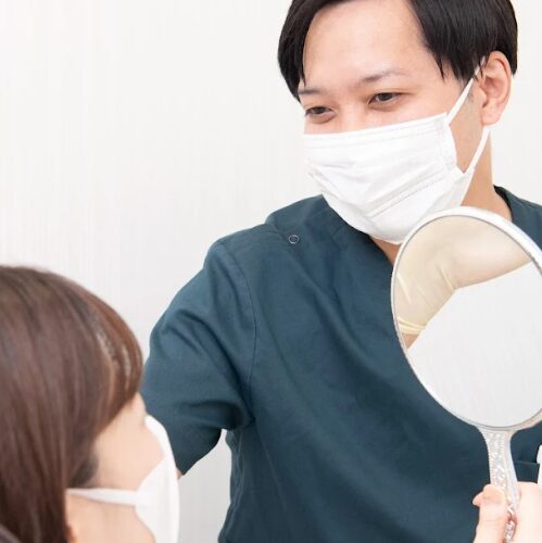 NARU Beauty Clinic 水戸院 カウンセリングの様子
