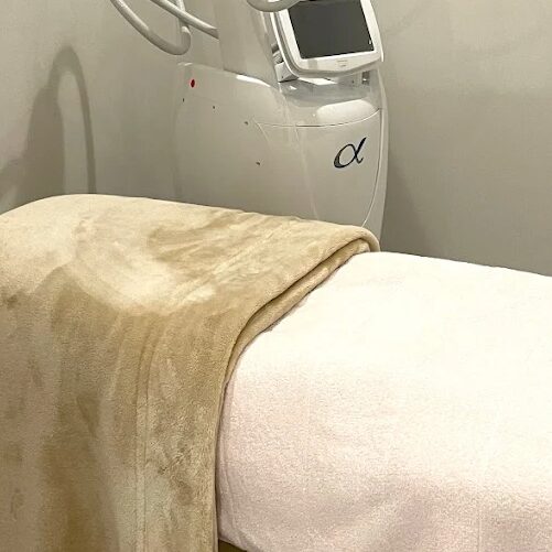 ドーズ美容外科長崎院の施術室