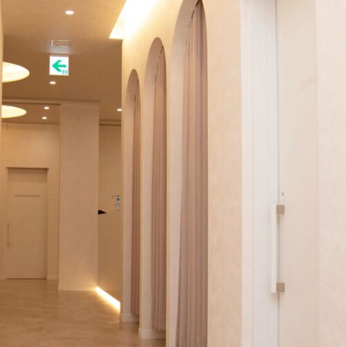e clinic 富山院の院内