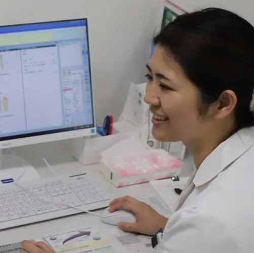 さおり皮ふ科クリニック 診察の様子