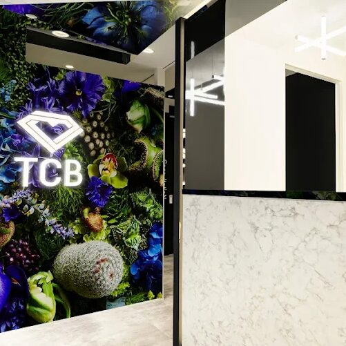 TCB東京中央美容外科高松院の入口