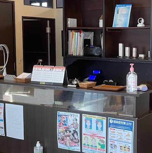 ローズクリニックの受付