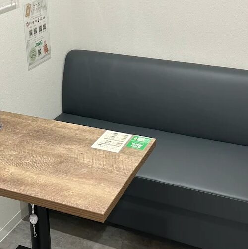 湘南美容クリニック下関院のカウンセリング室