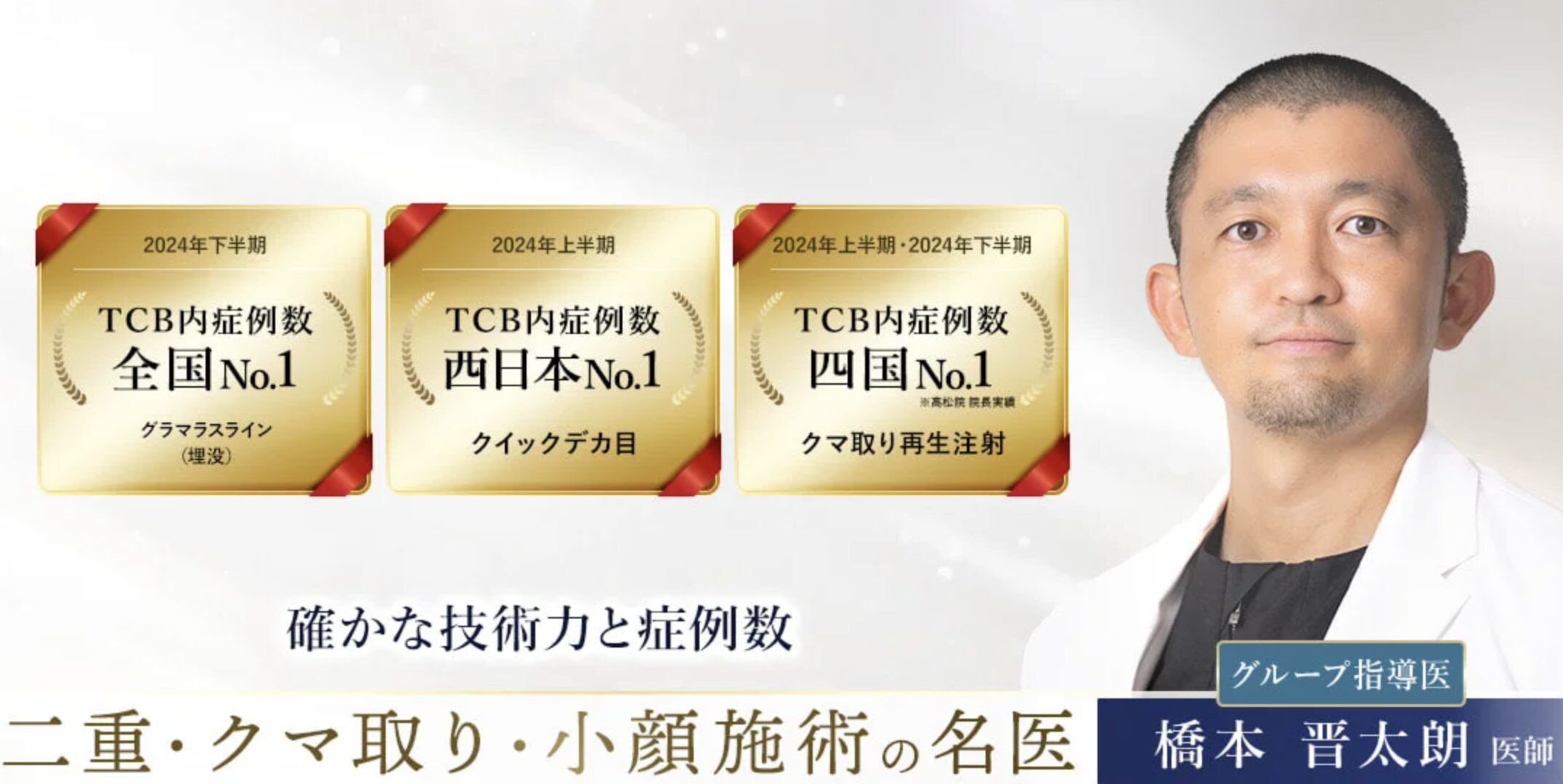 TCB東京中央美容外科京都駅前院 橋本 晋太朗医師