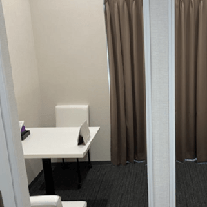 神戸ゆりクリニックの二重整形のカウンセリング室