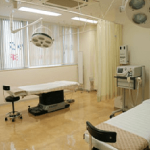 仙台タウン形成外科クリニックの二重整形を行う施術室